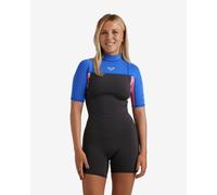 Roxy 2/2mm Prologue+ Wetsuit Black Blue Pink Women - XXS