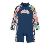 Roxy 2026 Junior Morning Flower UV Suit - Mood Indigo Morning Flowers Tw