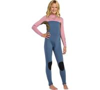 Roxy Prologue 3/2 Mm Junior Long Sleeve Back Zip Neoprene Suit Pink 12 Years Girl