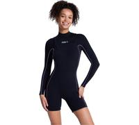 Roxy 2026 Womens Elite Xtra Stretch 2mm Chest Zip Long Sleeve Spring Wetsuit - Dahlia