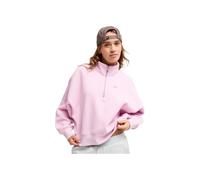 Roxy Everfree - Women Pink High Collar Sweatshirt