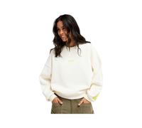 Roxy 2026 Womens Frostbeam Sweatshirt - Coconut Milk White