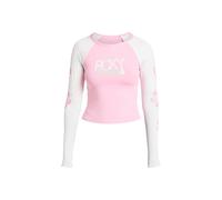 Roxy 2026 Womens Juicy Long Sleeve Rash Vest - Coconut Milk