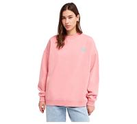 Roxy 2026 Womens Lineup Oversized Crew Neck Fleece - Plumeria