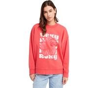 Roxy 2026 Womens Lineup Terry Sweater - Hibiscus