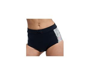 Roxy 2026 Womens Pro Surf Classic Bikini Bottoms - Anthracite Popiscus