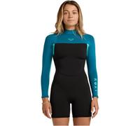 Roxy 2026 Womens Prologue+ 2/2mm Long Sleeve Spring Wetsuit - Baltic