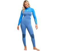 Roxy 4/3Mm Prologue+ - Women Blue Back Zip Wetsuit