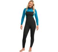Roxy 5/4Mm Prologue+ - Women Blue Back Zip Wetsuit