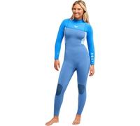 Roxy 5/4Mm Prologue+ - Women Blue Back Zip Wetsuit