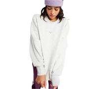 Roxy 2026 Womens Solar Rush Relaxed Sweatshirt - Light Grey Heather