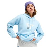 Roxy 2026 Womens Surf Stoked Brushed Art Hoodie - Cerulean