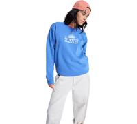 Roxy 2026 Womens Surf Stoked Crew Brushed Vint Sweatshirt - Dutch Blue