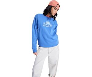 Roxy 2026 Womens Surf Stoked Crew Brushed Vint Sweatshirt - Dutch Blue