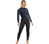 Roxy 4/3Mm Swell Natural - Women Black Back Zip Wetsuit