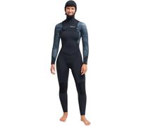 Roxy 2026 Womens Swell Natural 5/4mm Chest Zip Hooded Wetsuit - Bandana