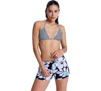 Roxy 2026 Womens To Dye For 3" PRT Board Shorts - Anthracite The Big Mo