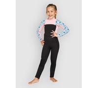 Roxy 3/2 Prologue Tny Bz Flck Kids Wetsuit crystal teal sol flower 02