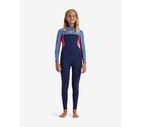 Roxy 3/2 Prologue Wetsuit blue pink Kids - 10
