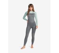 Roxy 3/2 Prologue Wetsuit grey aqua Kids - 14