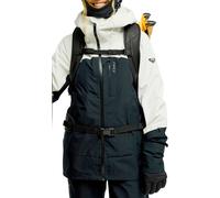 Roxy Lunalite 3L GORE-TEX hooded jacket black white women - S