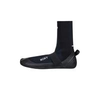 Roxy Womens Swell 3mm Round Toe Wetsuit Boots - True Black - Easy Stretch - Other Features: Heel reinforcement system Womens Footwear - 5