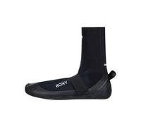 Roxy 3Mm Swell Series - Women Black Round Toe Wetsuit Boots
