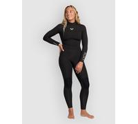 Roxy 4/3Mm Prologue+ - Women Black Back Zip Wetsuit