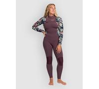 Roxy 4/3 Swell Natural Front Zip Wetsuit black multi S