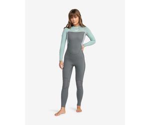 Roxy 4/3mm Performance Wetsuit light grey blue Women - 4