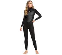 Roxy 4/3mm Prologue - Back Zip Wetsuit for Women - Back Zip Wetsuit - Women - Black