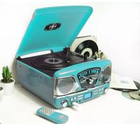 ROXY 4 Baby Blue Record Player: Record Player