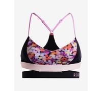 Roxy Active Bikini Top Pink Black Women - S