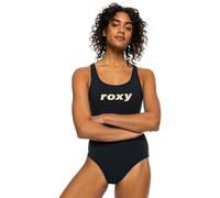 Roxy Active - Cross Back One-Piece Swimsuit for Women - Cross Back One-Piece Swimsuit - Women - Black