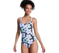 Roxy Active - Swimsuit for Women ERJX103813., Anthracite Im Fleur Real, XS