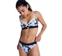 Roxy Active - Women's Bikini Bottoms ERJX405250, Anthracite Im Flower Real, XS