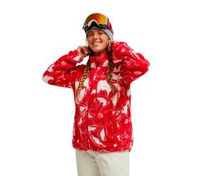 Roxy Alabam Full Prt Full Zip Fleece