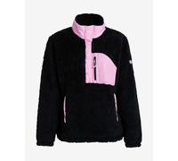 Roxy Alabama Fleece Black Pink Women - XL