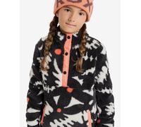 Roxy Alabama fleece black white orange girl - 12