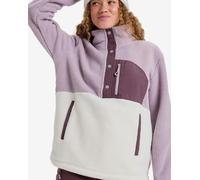 Roxy Alabama Fleece Pink White Women - XL