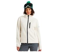 Roxy - Alabama Full Zip Solid Whisper White - S - Fleece