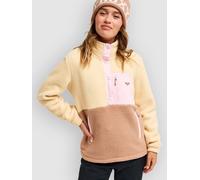 Roxy Alabama Full Zip Fleece Yellow XS Woman