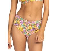 Roxy All About Sol - Hipster Mid-Waist Bikini Bottoms for Women - Hipster Mid-Waist Bikini Bottoms - Women - Brown