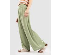 Roxy Pants Along The Beach Young Womens Green M