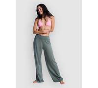 Roxy Along The Sunset Pants agave green XS