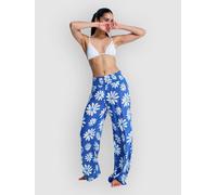 Roxy Along The Sunset Pants dutch blue flower soul XL