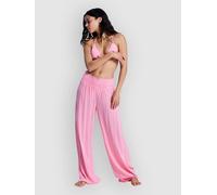Roxy Along The Sunset Pants Pink M Woman