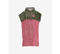 Roxy Always In My Head poncho green pink women