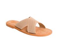 Women's crochet sandals Roxy Andreya Beige 38