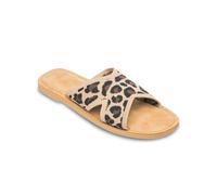 Roxy Andreya Leo - Women's Sandals ERJL200030, Multi Leopard Print, 6 UK